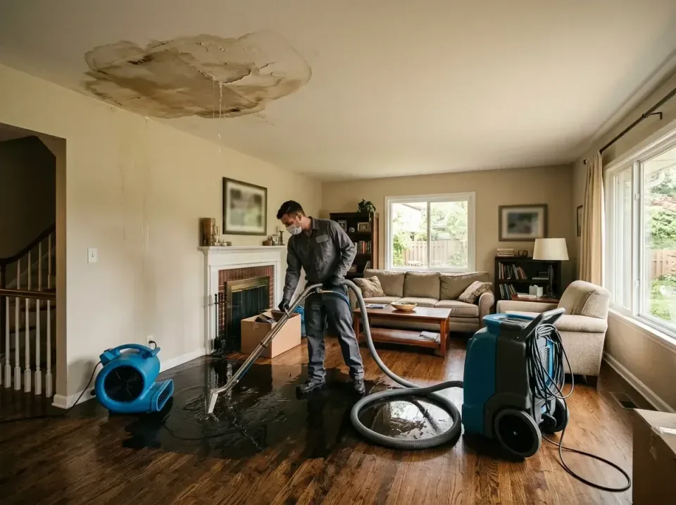 attic-pipe-burst-ceiling-drip-008 — frequently asked questions, Water Damage Restoration & Carpet Care in Tell City, IN